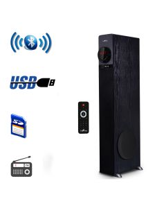 beFree Super Powerfull  Bluetooth  Tower Speaker with Dock