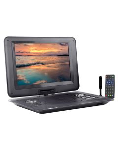 Trexonic 15.4 Inch Portable TV+ DVD Player with Swivel TFT-LCD Screen and USB,SD,AV,HDMI Inputs
