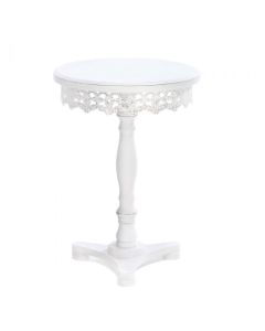 FLOURISH PEDESTAL TABLE