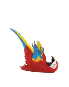 COLORFUL PARROT WINE HOLDER
